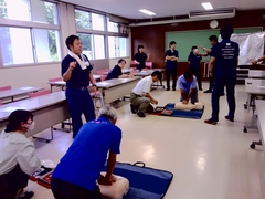 心肺蘇生法講習会